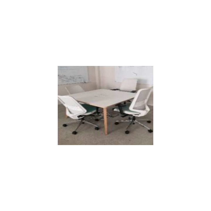Table de réunion 120x120cm
