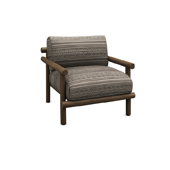 Fauteuil Ayana