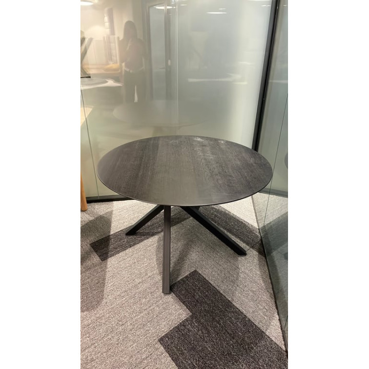 Table de réunion 120x120 cm