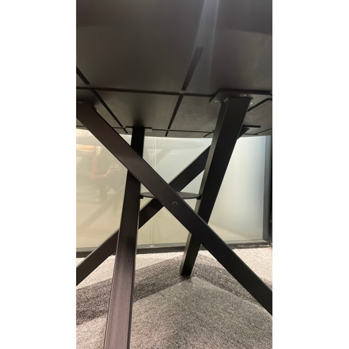 Table de réunion 120x120 cm
