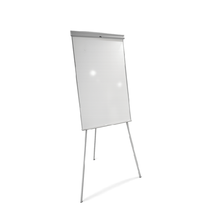 Tableau blanc pour feutres Velleda