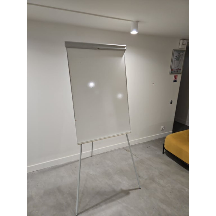 Tableau blanc pour feutres Velleda