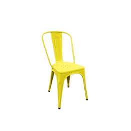 Chaise d'extérieur en métal Bitter Lemon