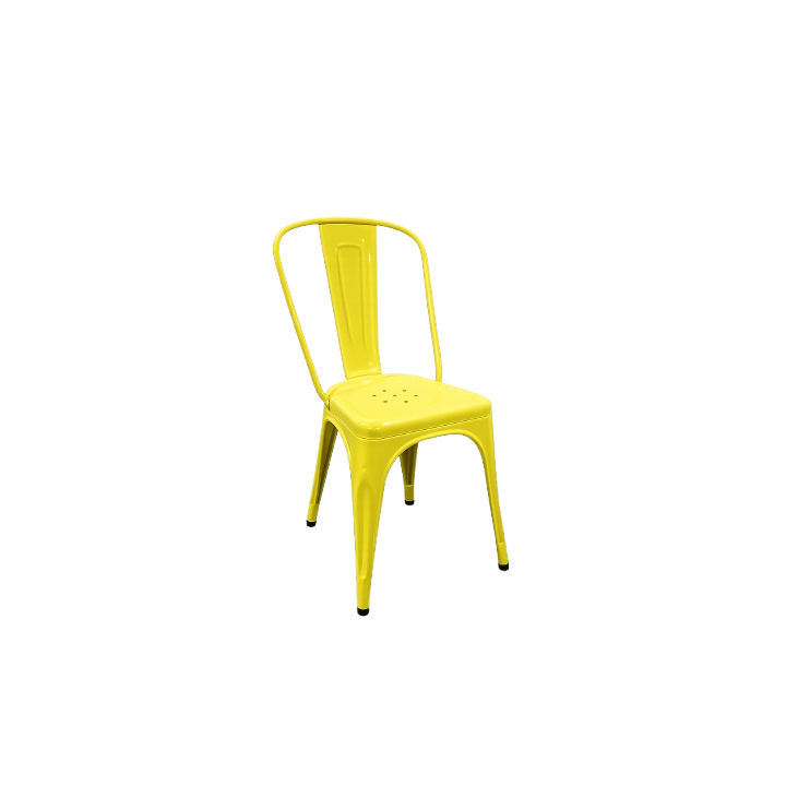 Chaise d'extérieur en métal Bitter Lemon