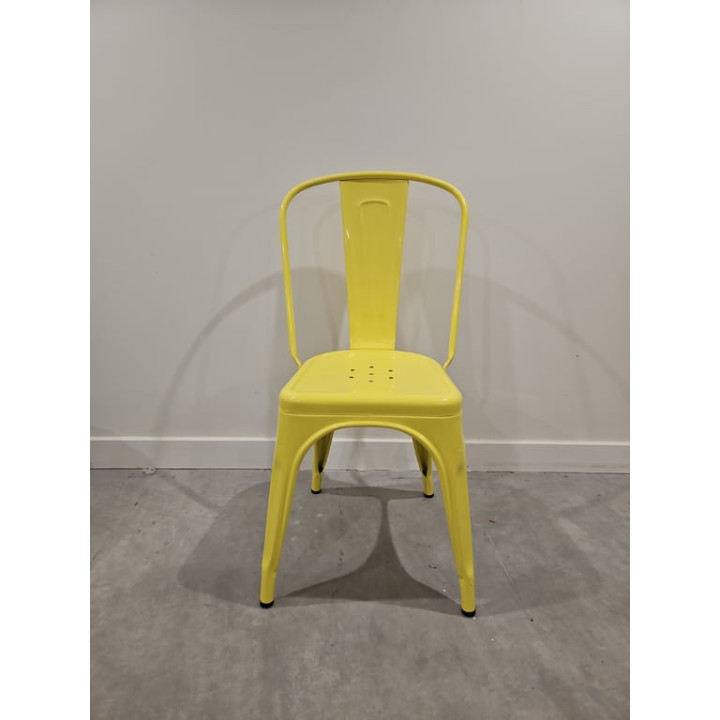 Chaise d'extérieur en métal Bitter Lemon