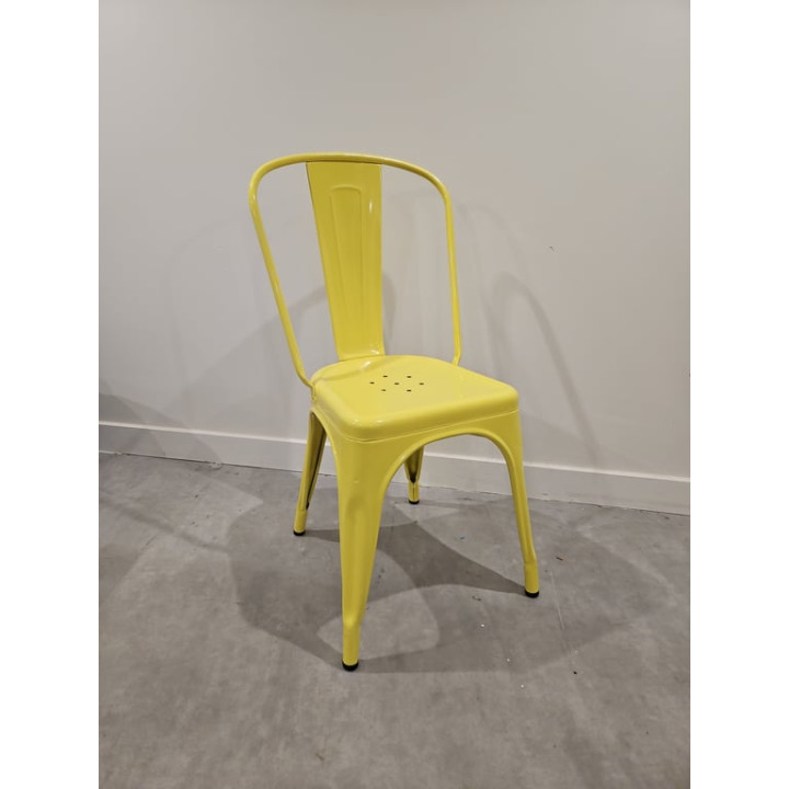 Chaise d'extérieur en métal Bitter Lemon