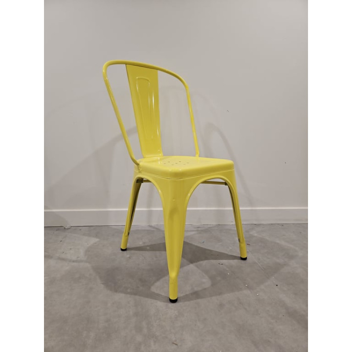 Chaise d'extérieur en métal Bitter Lemon