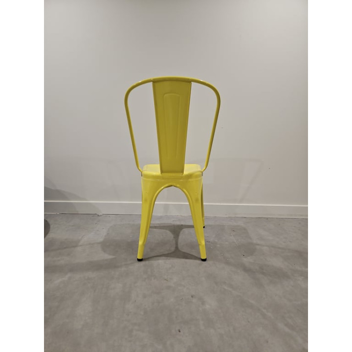 Chaise d'extérieur en métal Bitter Lemon