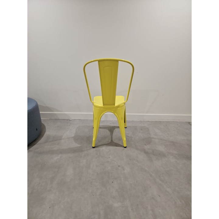 Chaise d'extérieur en métal Bitter Lemon