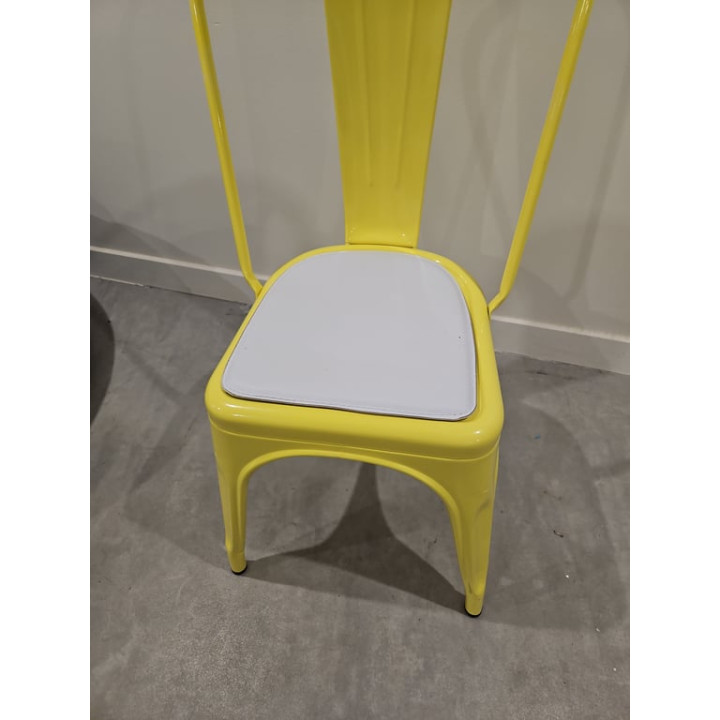 Chaise d'extérieur en métal Bitter Lemon