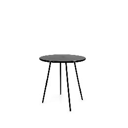 Table d'extérieur Ronde en Métal