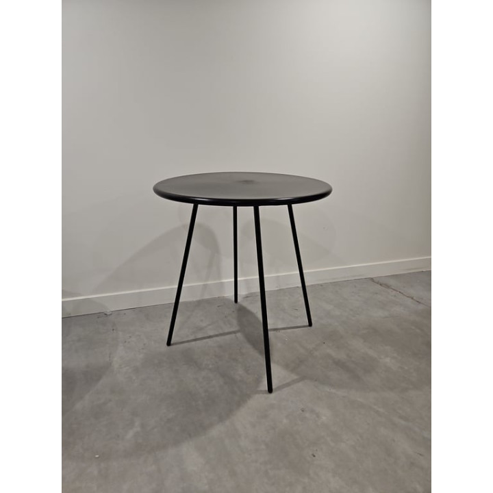 Table d'extérieur Ronde en Métal