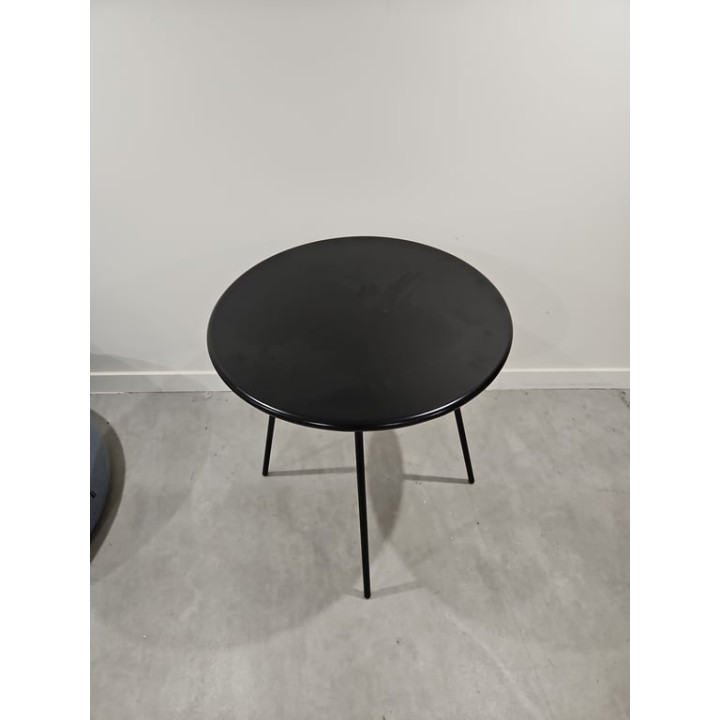 Table d'extérieur Ronde en Métal