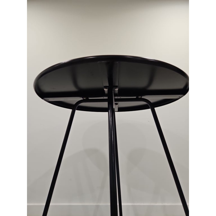 Table d'extérieur Ronde en Métal