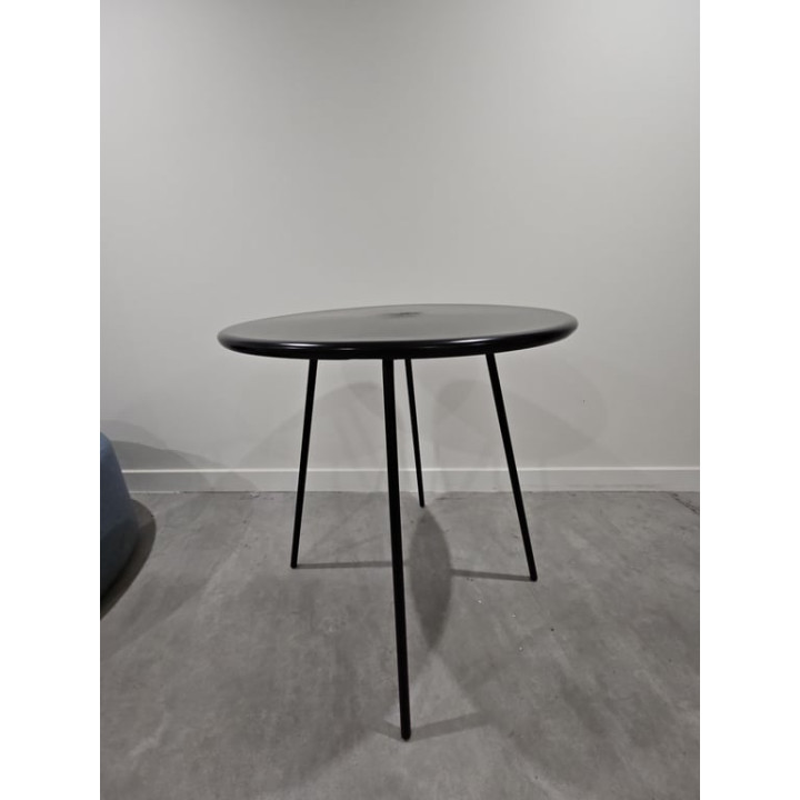 Table d'extérieur Ronde en Métal