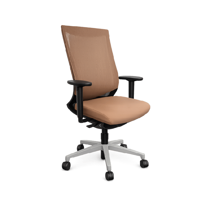 Fauteuil de bureau Klöber avec piètement étoile