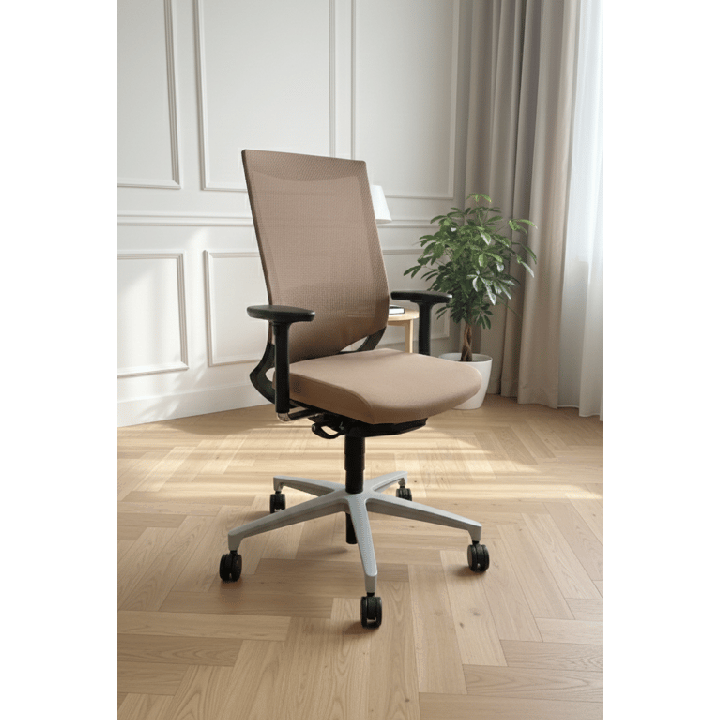 Fauteuil de bureau Klöber avec piètement étoile
