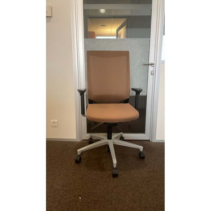 Fauteuil de bureau Klöber avec piètement étoile