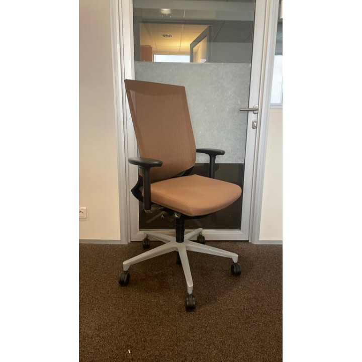 Fauteuil de bureau Klöber avec piètement étoile