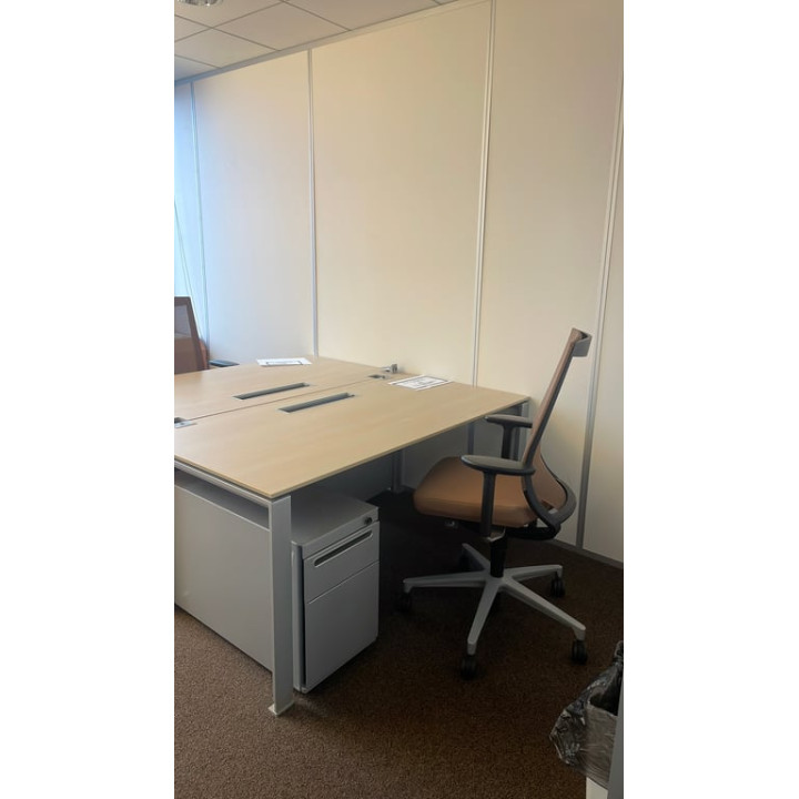 Fauteuil de bureau Klöber avec piètement étoile