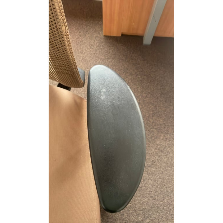 Fauteuil de bureau Klöber avec piètement étoile