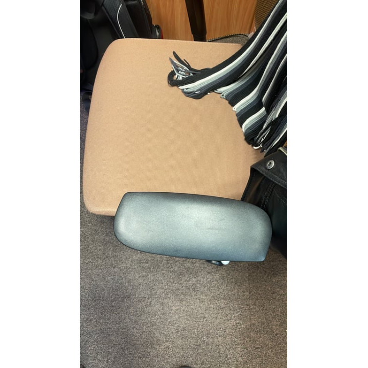 Fauteuil de bureau Klöber avec piètement étoile