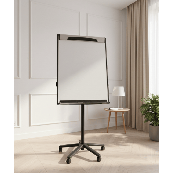 Tableau blanc pour feutres Velleda en plastique