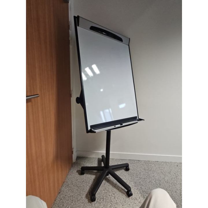 Tableau blanc pour feutres Velleda en plastique