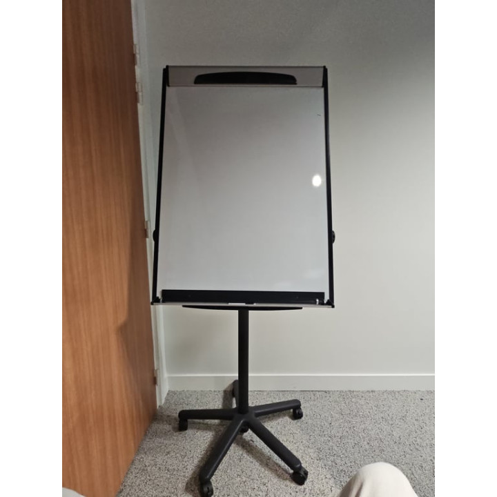Tableau blanc pour feutres Velleda en plastique
