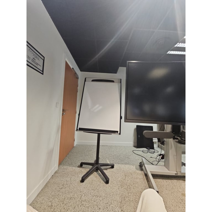 Tableau blanc pour feutres Velleda en plastique