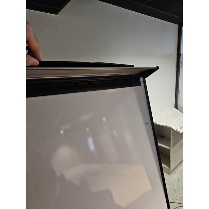 Tableau blanc pour feutres Velleda en plastique