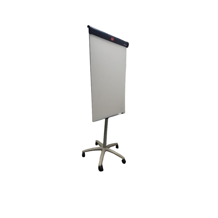 Tableau Blanc Nobo sur Roulettes