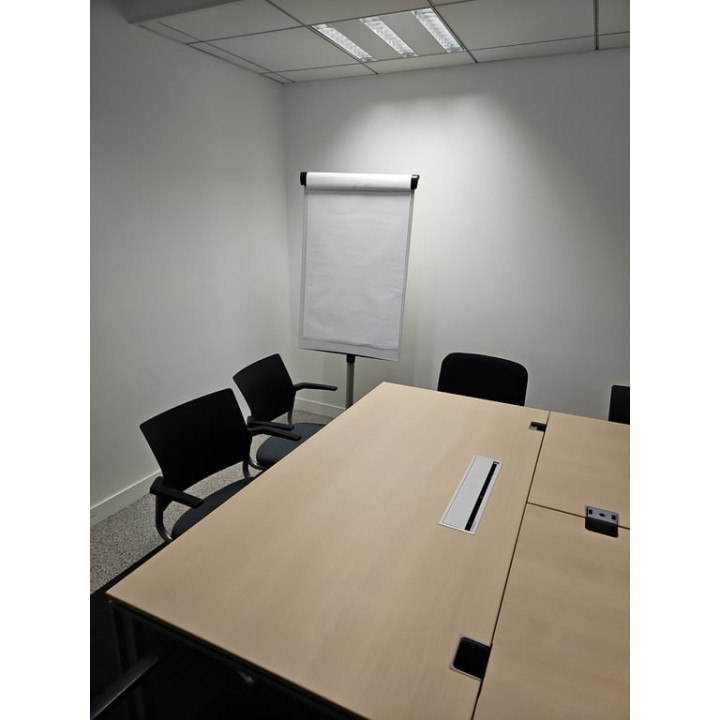 Tableau Blanc Nobo sur Roulettes