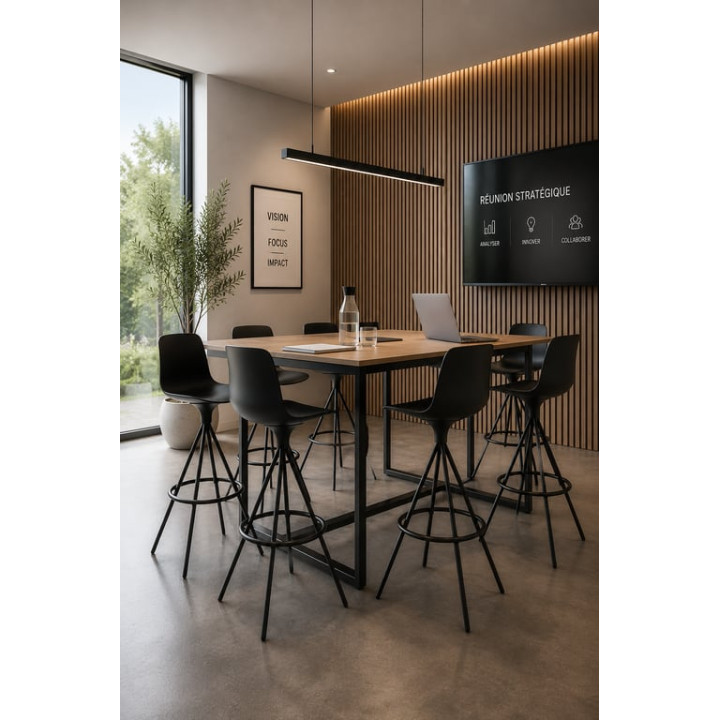 Chaise/tabouret haut Enea design