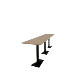 Table haute rectangulaire