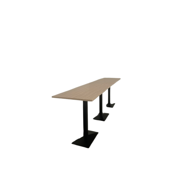 Table haute rectangulaire