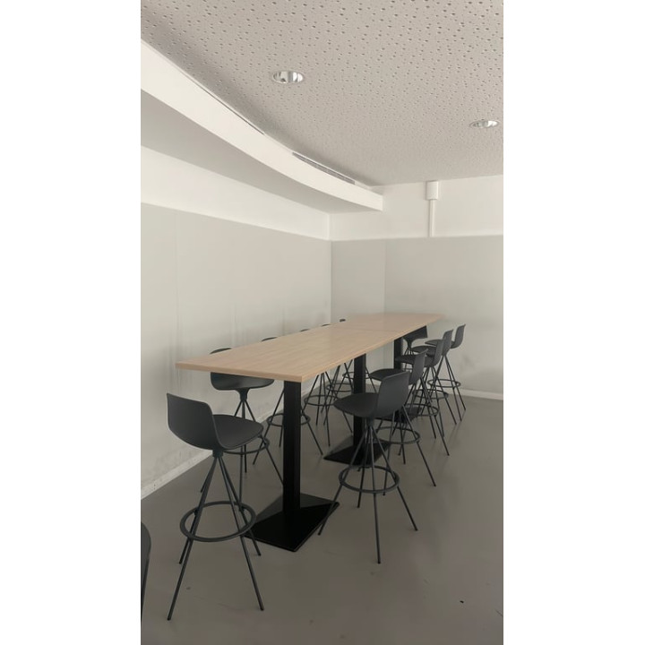 Table haute rectangulaire