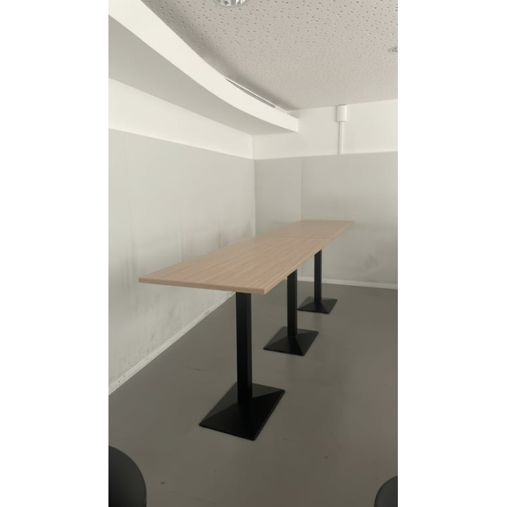 Table haute rectangulaire