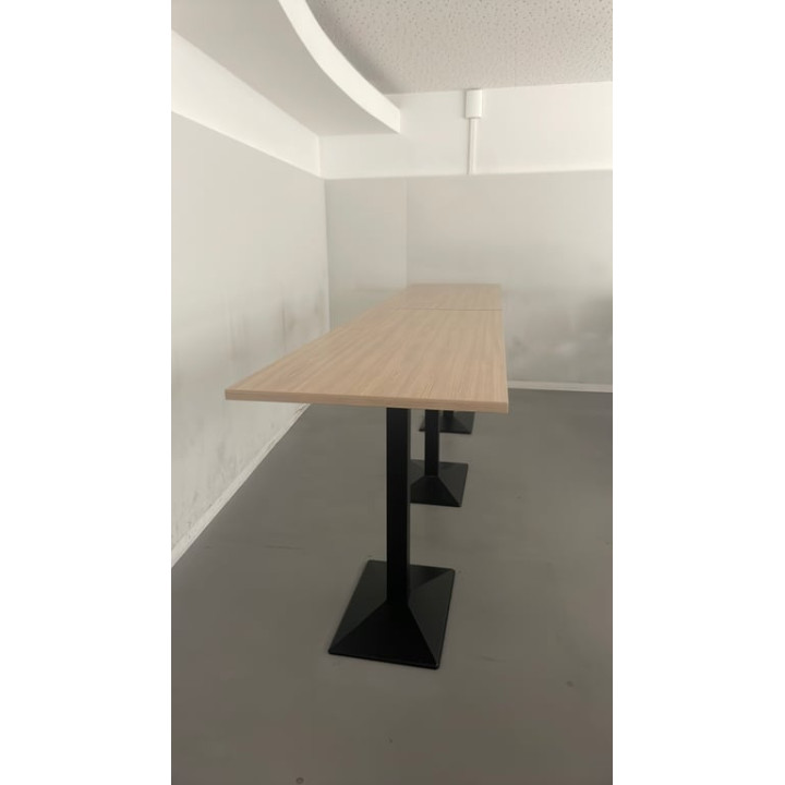 Table haute rectangulaire