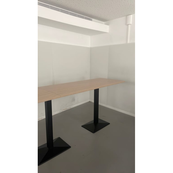 Table haute rectangulaire
