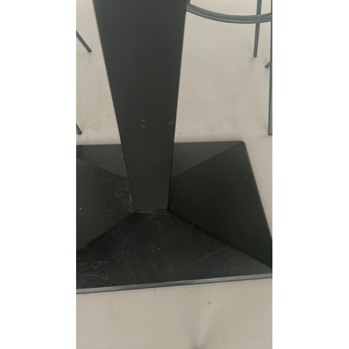 Table haute rectangulaire