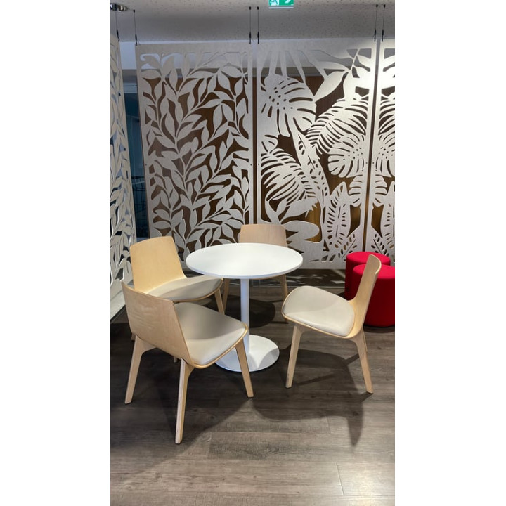 Fauteuil en cuir de marque Enea design