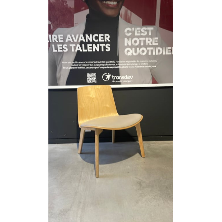 Fauteuil en cuir de marque Enea design