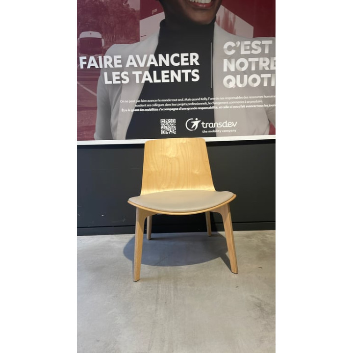 Fauteuil en cuir de marque Enea design