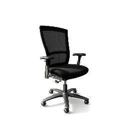 Fauteuil de bureau Knoll Life Noir