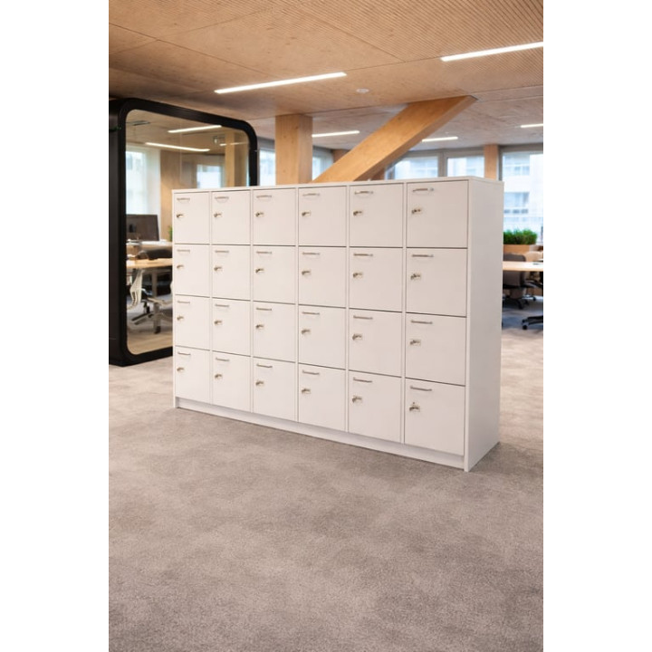 Casier de rangement