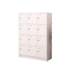 Casier de rangement avec fermeture à clé