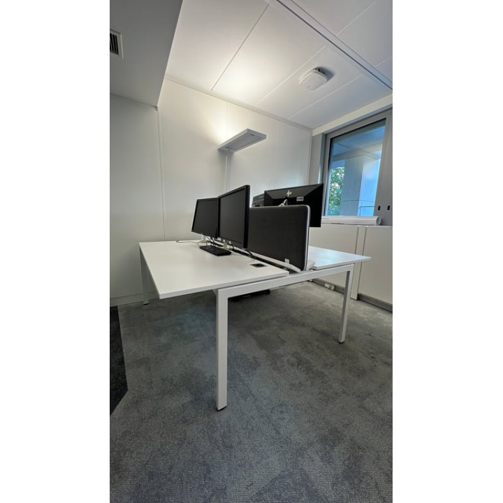Bench 2 postes - 160 x 180 cm