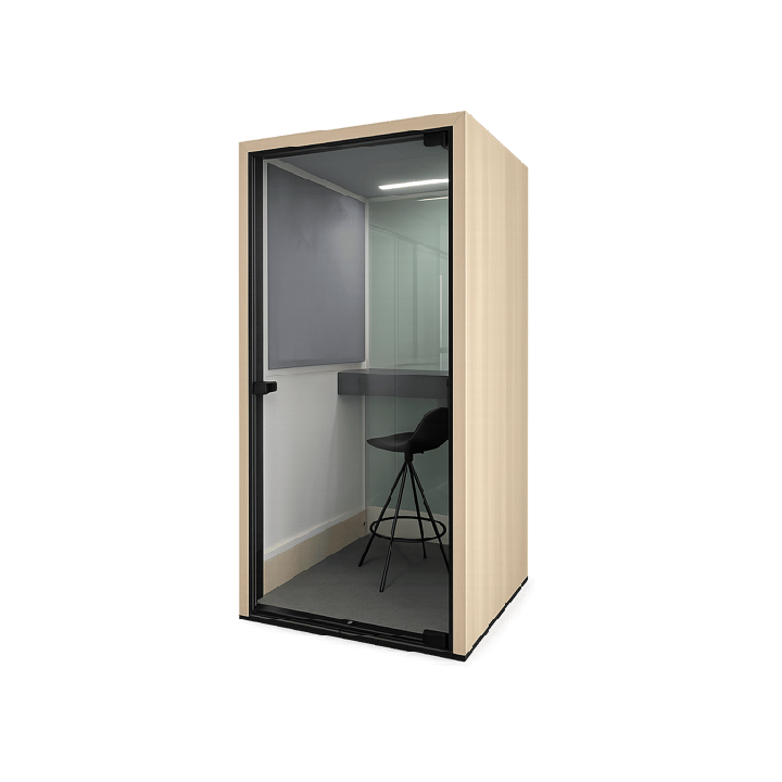 Cabine acoustique Taïga