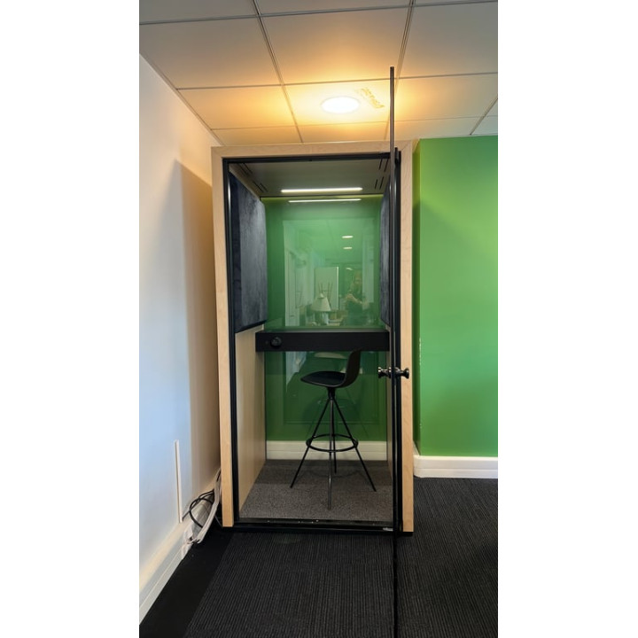 Cabine acoustique Taïga